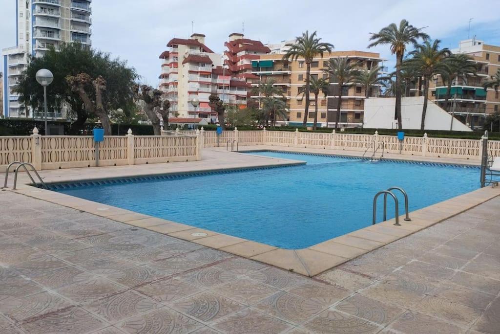 Playa Puebla De Farnals Valencia Apartment Massalfassar Exterior foto