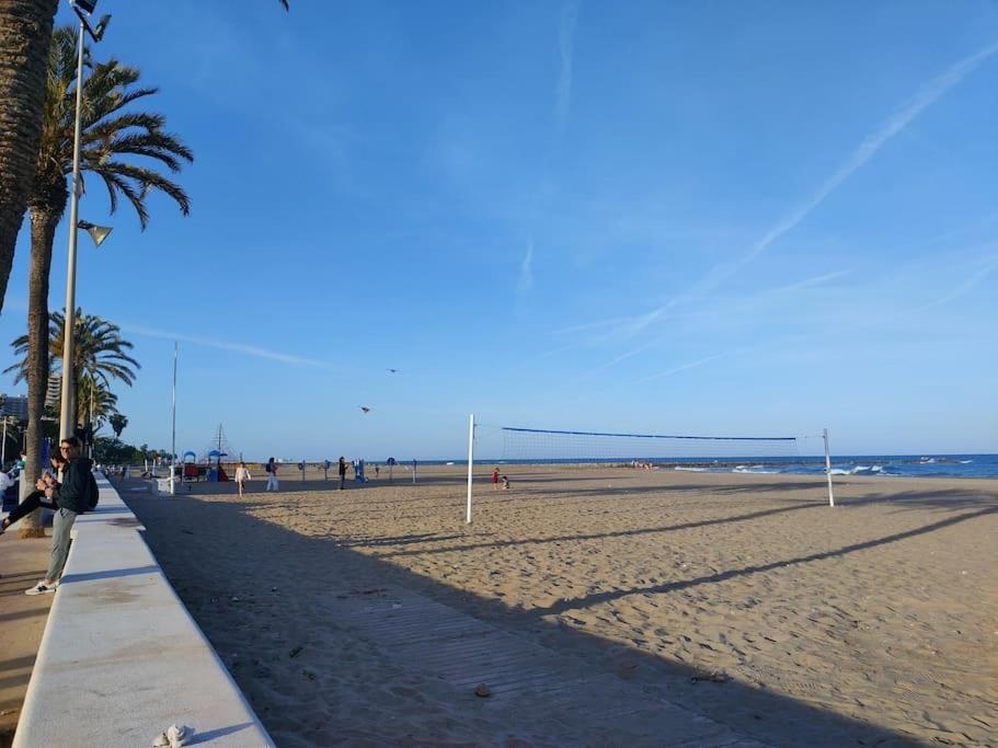 Playa Puebla De Farnals Valencia Apartment Massalfassar Exterior foto